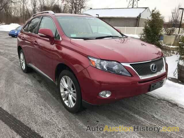 2012 LEXUS RX 450, JTJBC1BA4C2432799