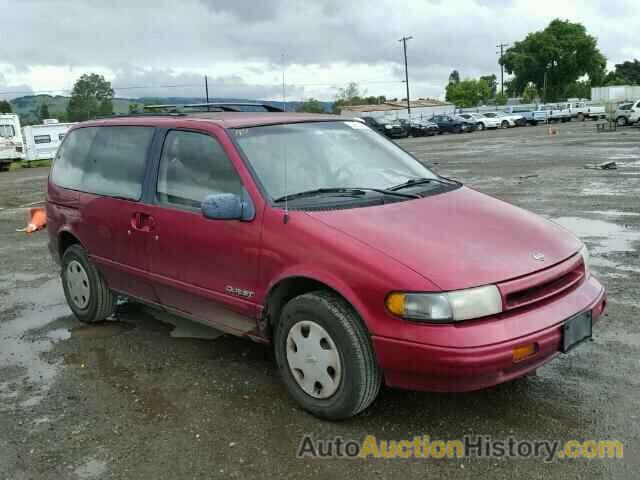 1995 NISSAN QUEST XE/G, 4N2DN11WXSD846866