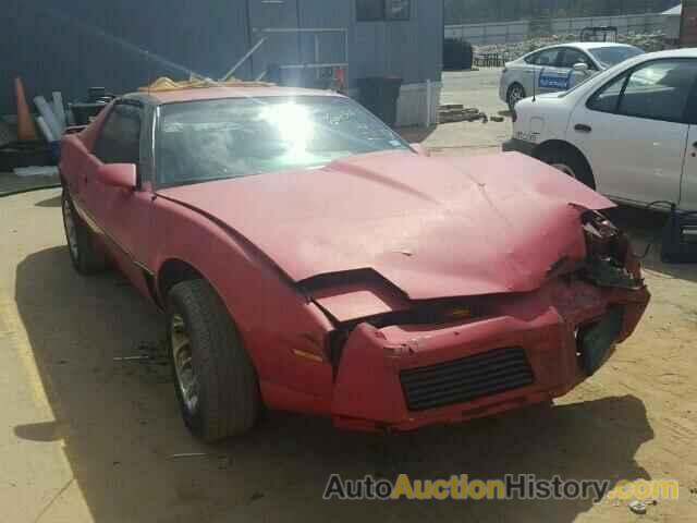 1983 PONTIAC FIREBIRD T, 1G2AW87S0DL216478