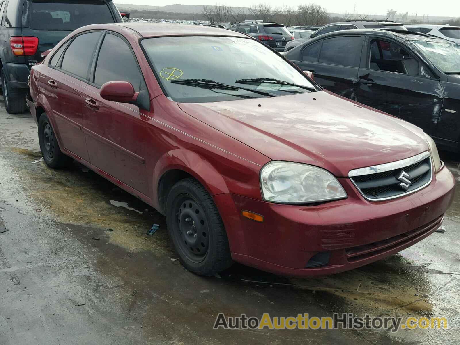 2007 SUZUKI FORENZA BASE, KL5JD56Z27K531362