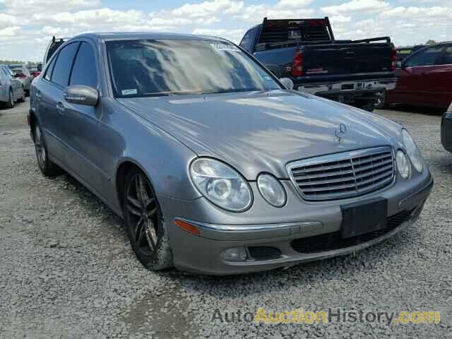 2005 MERCEDES-BENZ E 500 4MATIC, WDBUF83J15X167452