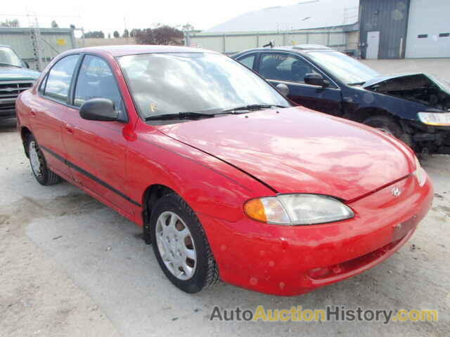 1997 HYUNDAI ELANTRA, KMHJF24M3VU417880