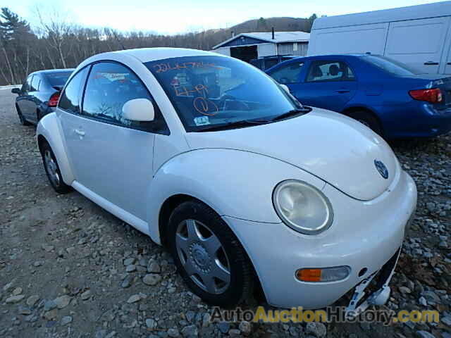 1998 VOLKSWAGEN NEW BEETLE, 3VWBB61C6WM001025