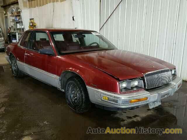 1987 BUICK RIVIERA, 1G4EZ1137HU402544