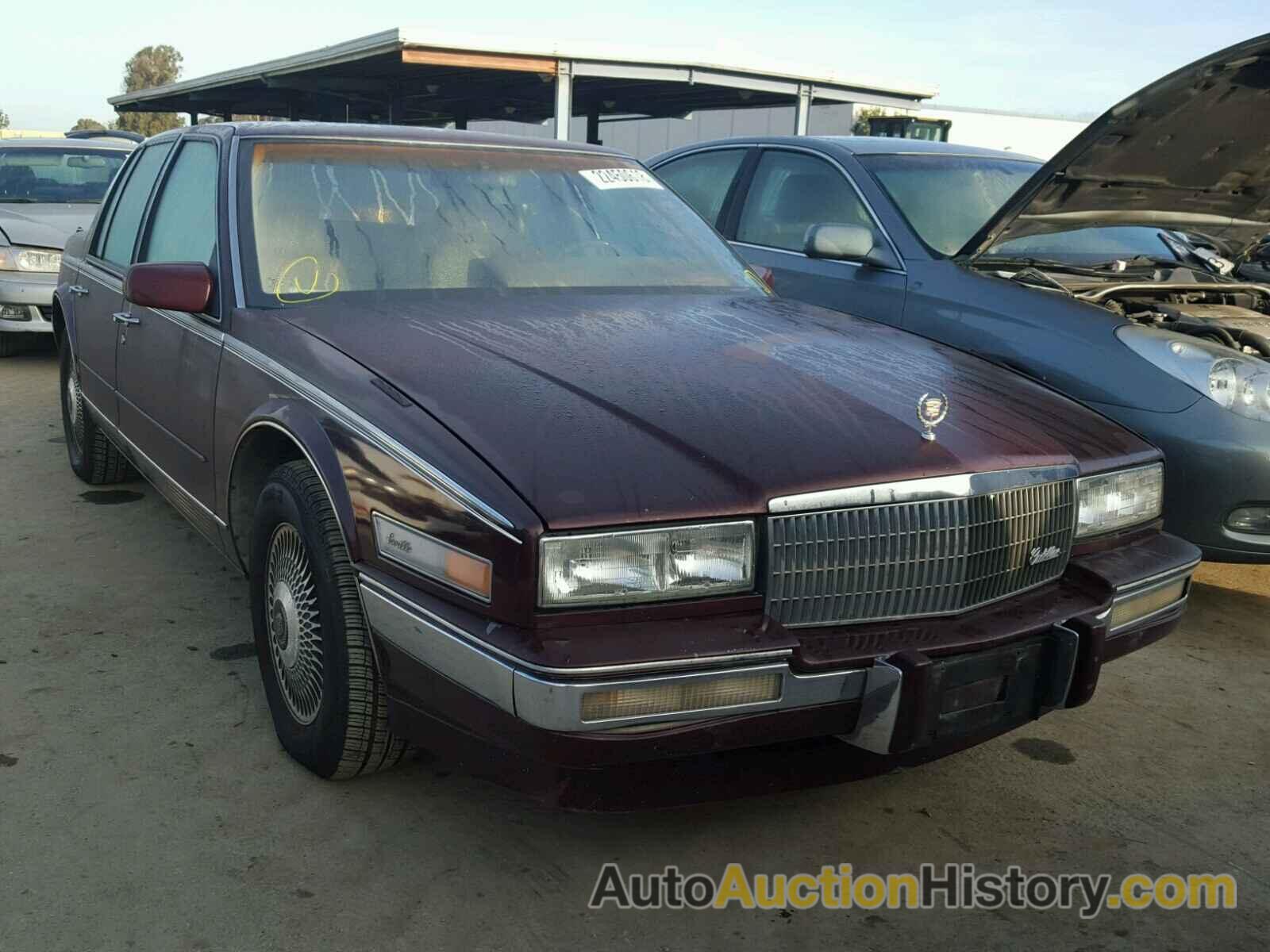 1989 CADILLAC SEVILLE , 1G6KS5150KU803318