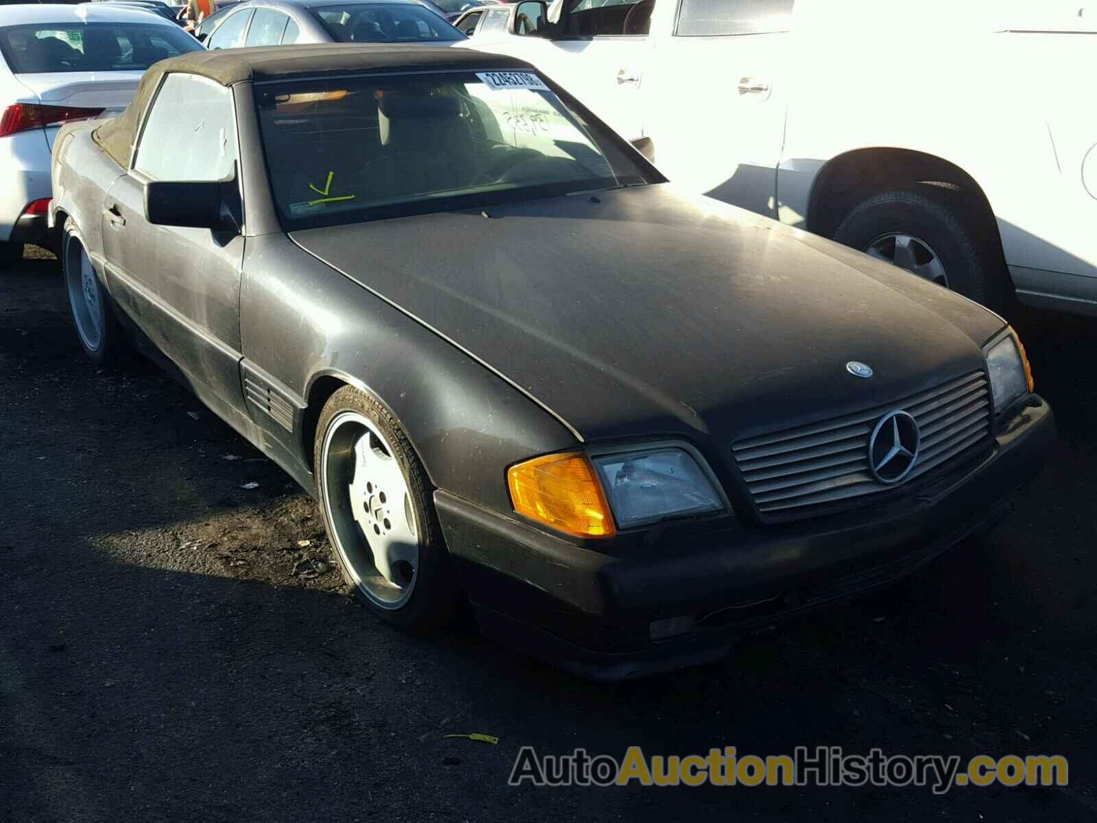 1991 MERCEDES-BENZ 500 SL, WDBFA66E3MF031287