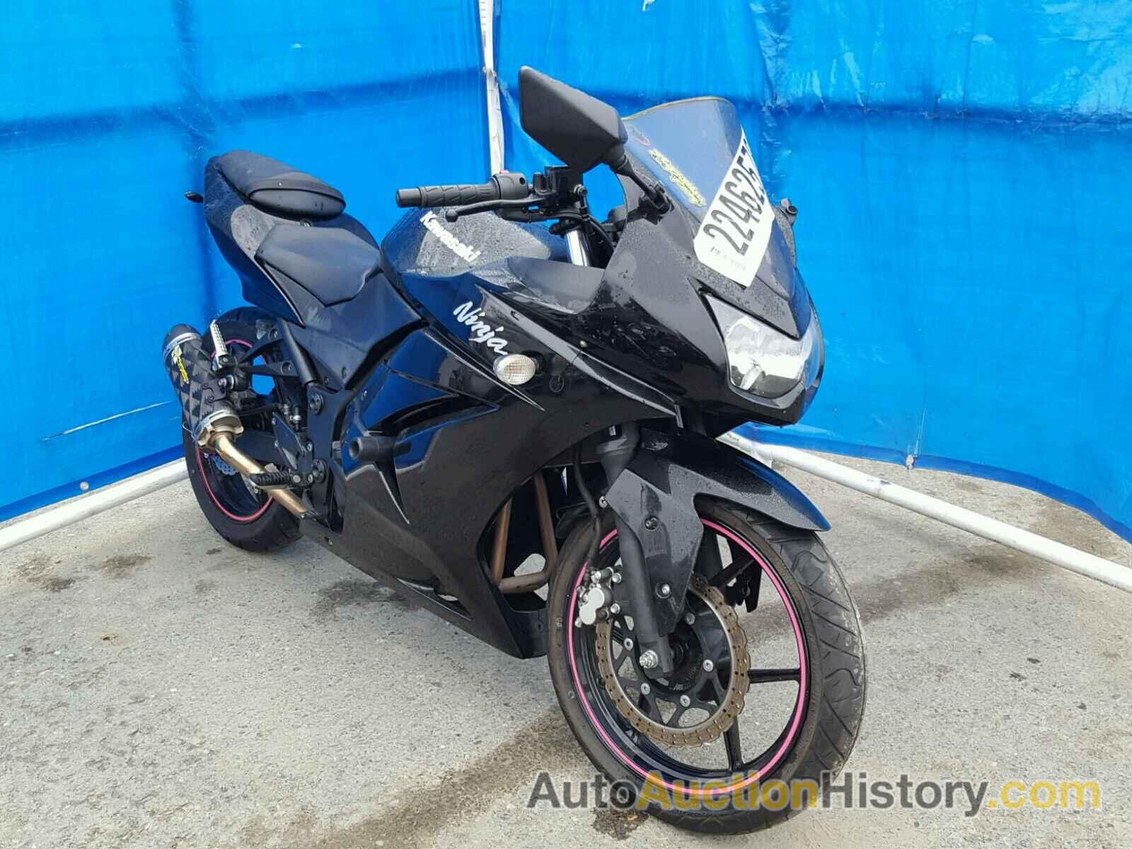 2009 KAWASAKI EX250 J, JKAEXMJ129DA40714