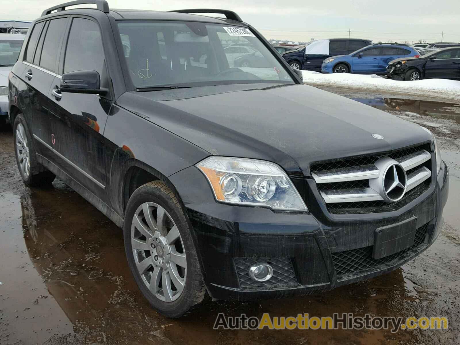 2012 MERCEDES-BENZ GLK 350 4MATIC, WDCGG8HB7CF844028