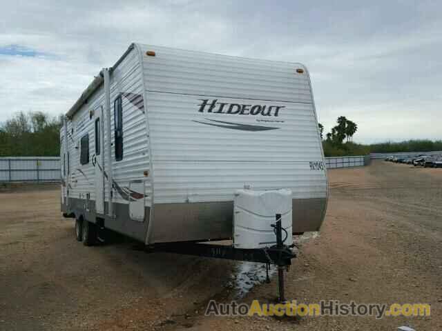 2012 KEYSTONE HIDEOUT, 4YDT27D25C7200411