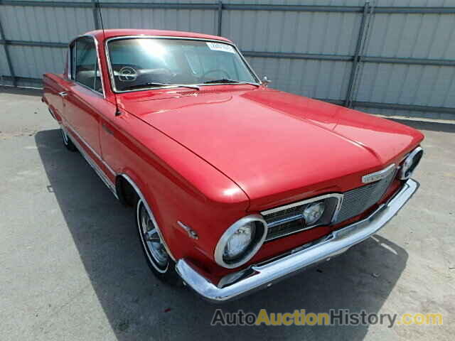 1965 PLYMOUTH BARRACUDA, V855141605