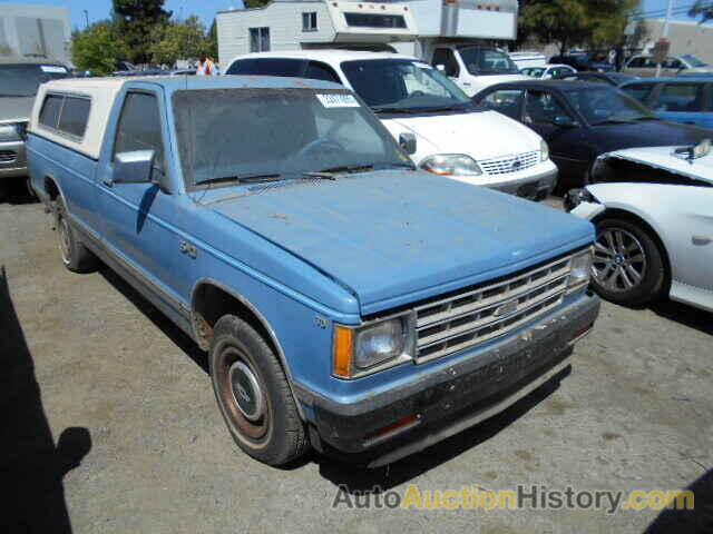 1983 CHEVROLET S10, 1GCCS14B8D8121326