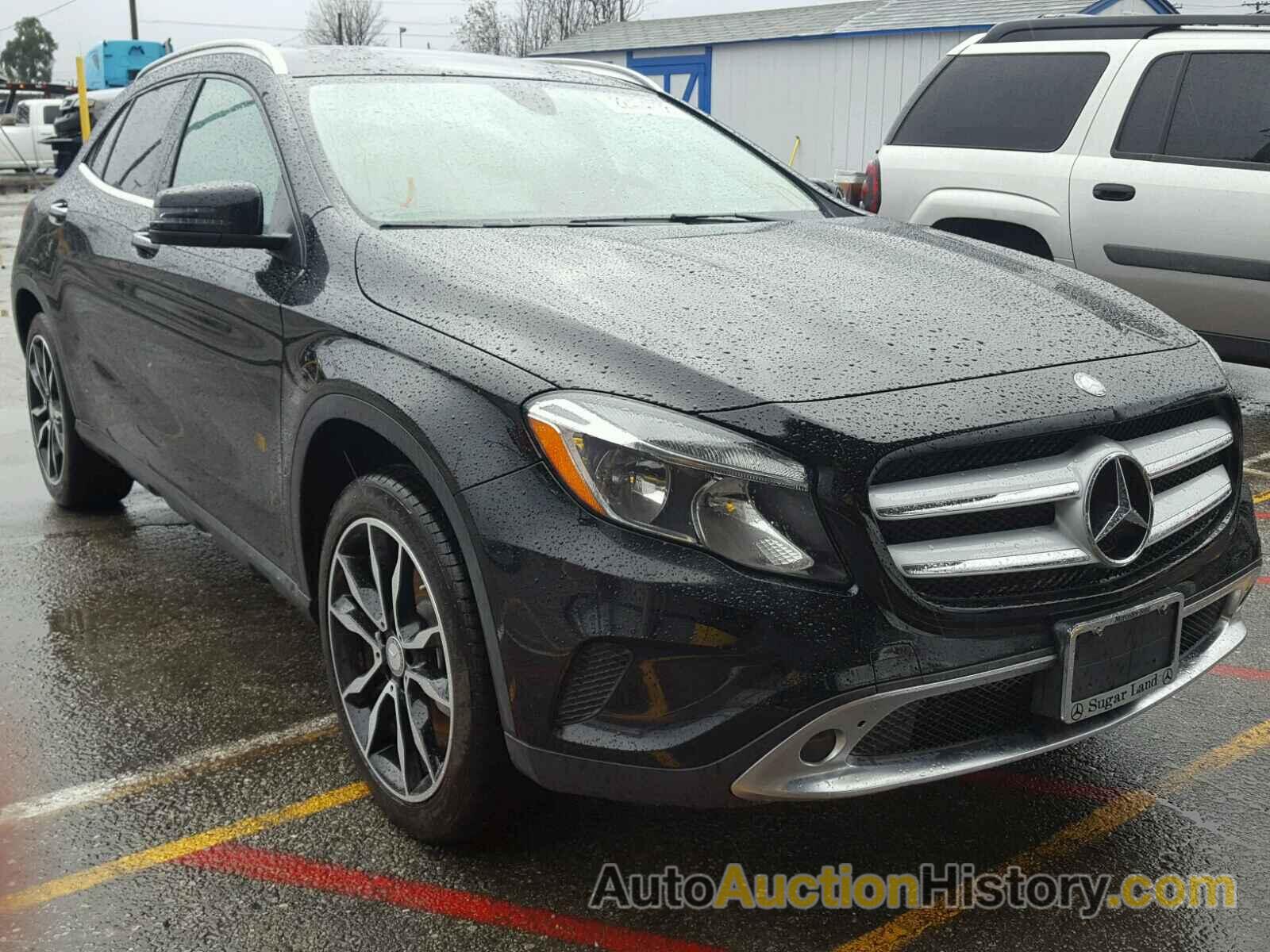 2017 MERCEDES-BENZ GLA 250, WDCTG4EBXHJ320064