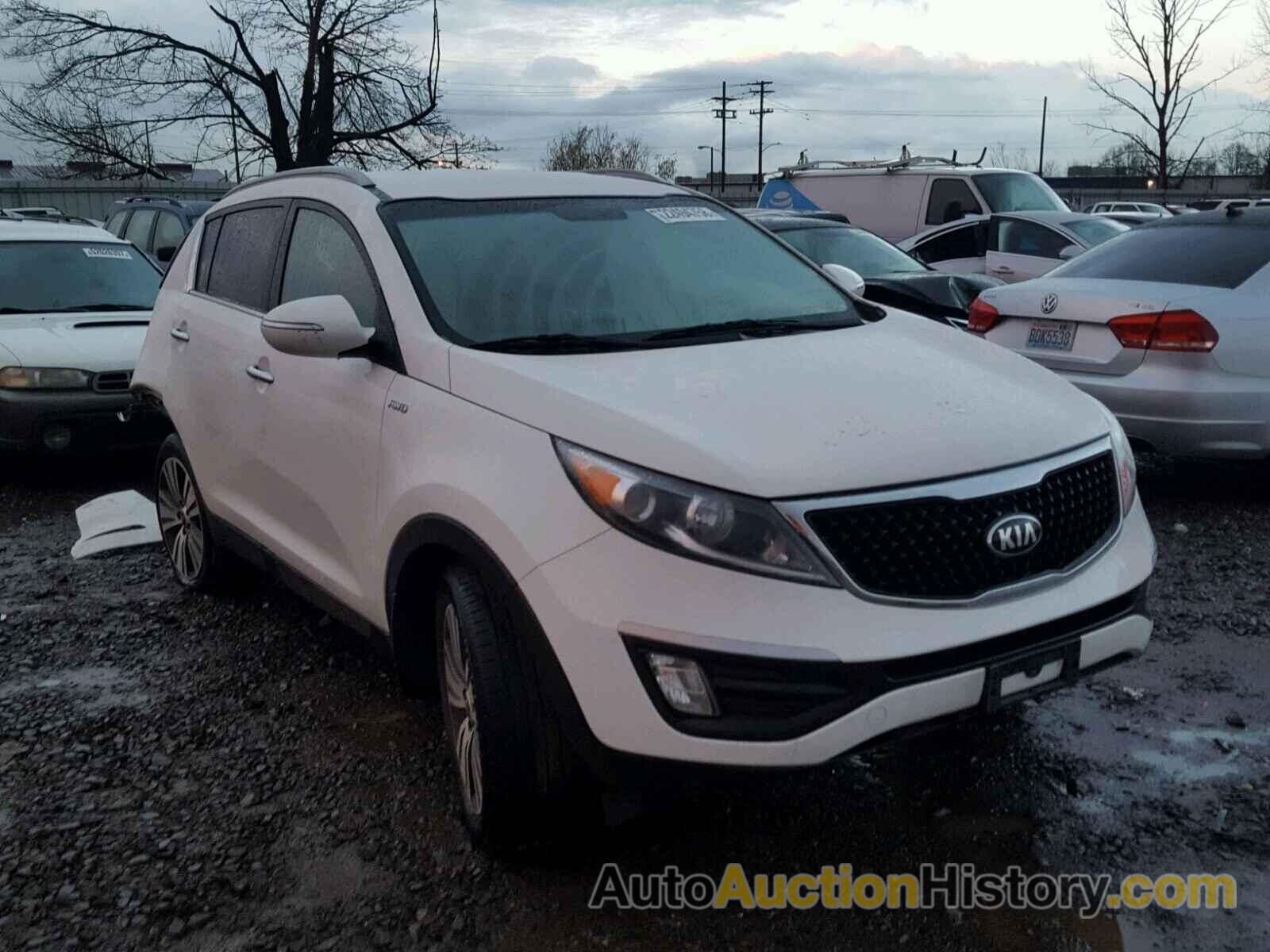 2015 KIA SPORTAGE EX, KNDPCCAC9F7739691