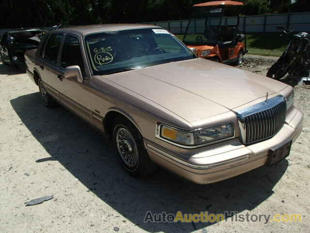 1996 LINCOLN TOWN CAR E, 1LNLM81W8TY641921