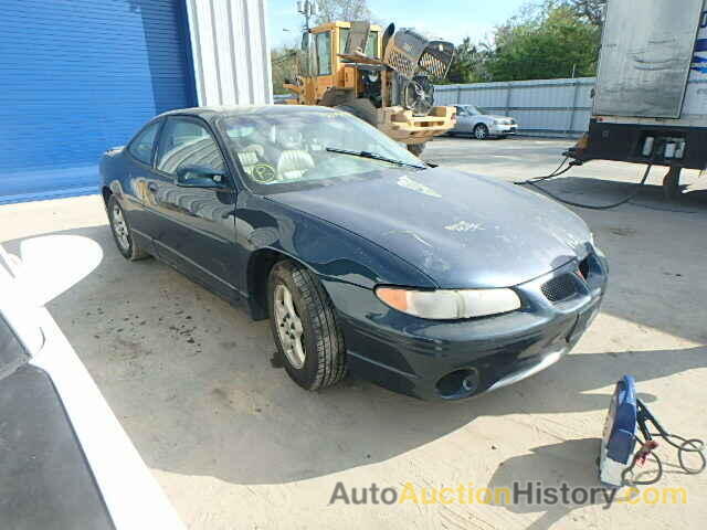 1997 PONTIAC GRAND PRIX, 1G2WP1218VF278378