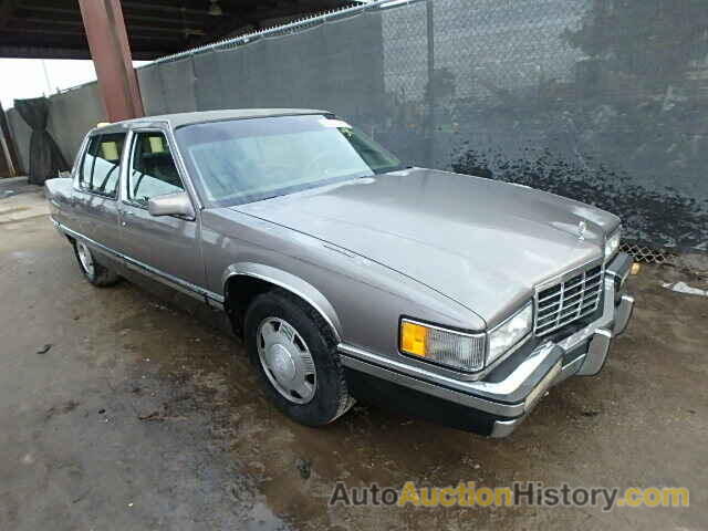 1993 CADILLAC 60 SPECIAL, 1G6CB53B9P4204139