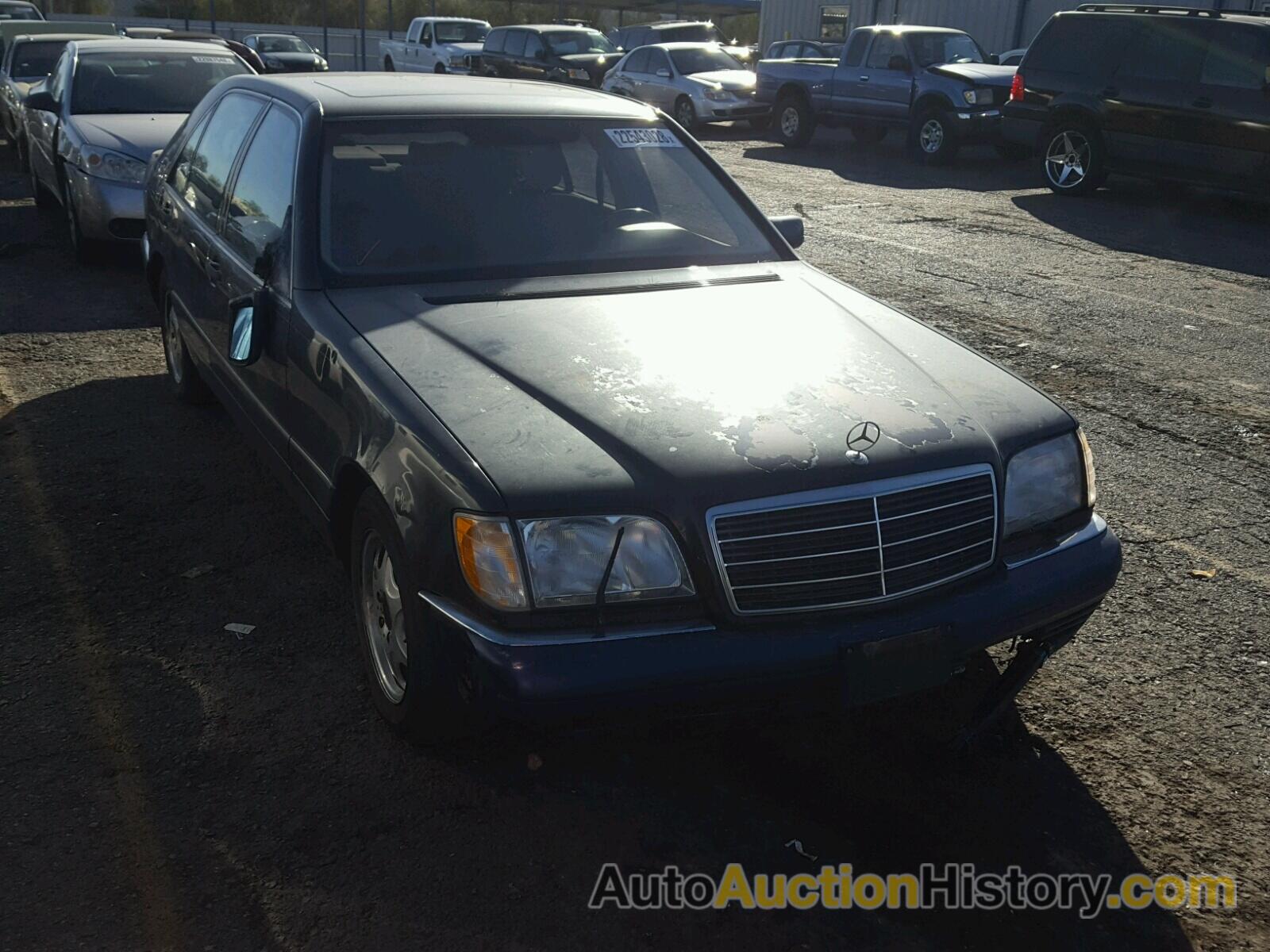 1997 MERCEDES-BENZ S 420, WDBGA43GXVA338923