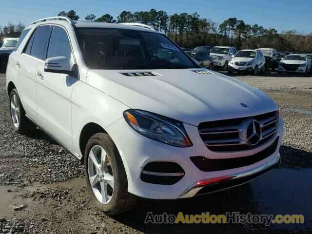 2016 MERCEDES-BENZ GLE 350, 4JGDA5JB0GA694538