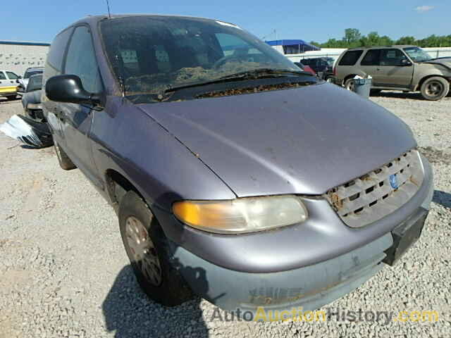 1998 PLYMOUTH VOYAGER, 2P4FP2536WR519150