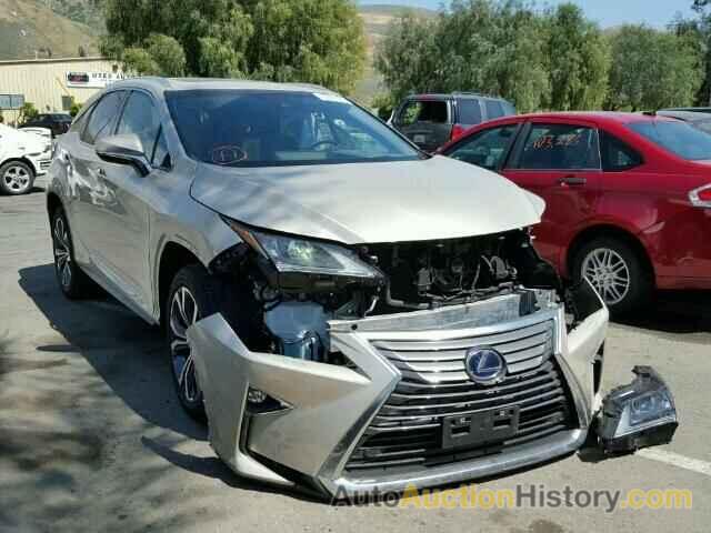 2016 LEXUS RX 450H, 2T2BGMCA9GC003443