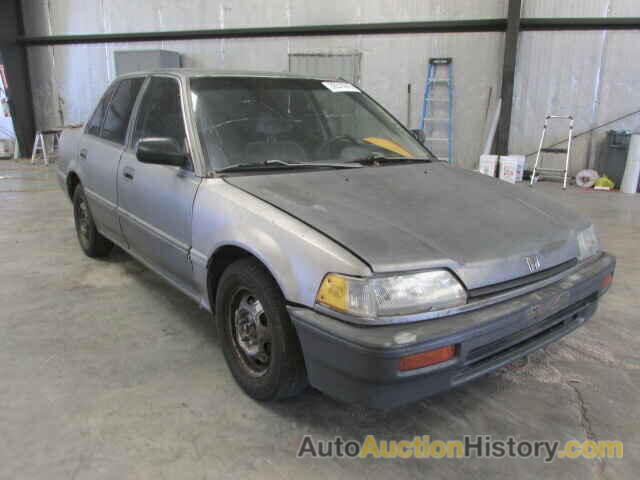 1989 HONDA CIVIC LX, 1HGED3656KA036269