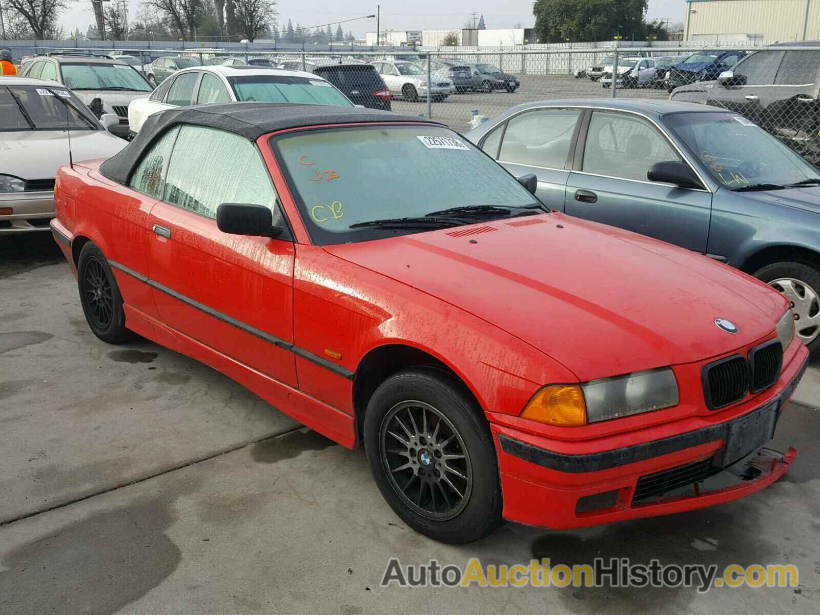 1999 BMW 323 IC AUTOMATIC, WBABJ8334XEM24236