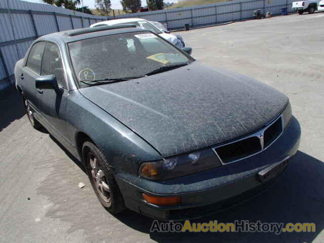 1998 MITSUBISHI DIAMANTE L, 6MMAP57P4WT007384