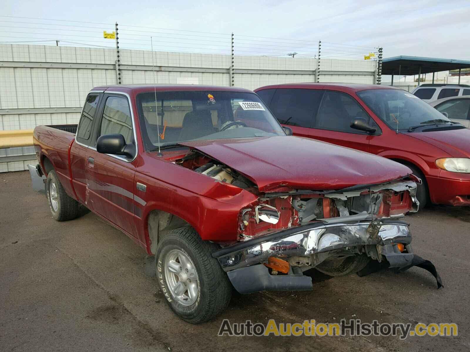 1997 MAZDA B4000 CAB PLUS, 4F4CR16X8VTM13410