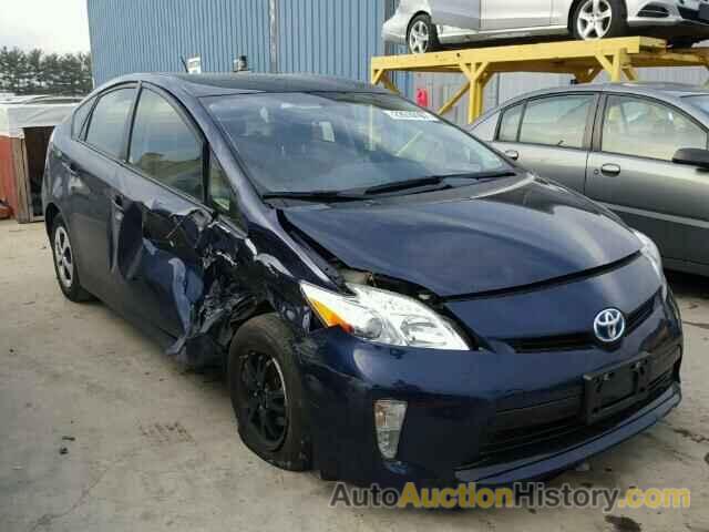 2014 TOYOTA PRIUS, JTDKN3DU9E0388281