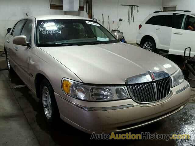 1998 LINCOLN TOWN CAR E, 1LNFM81W8WY657165