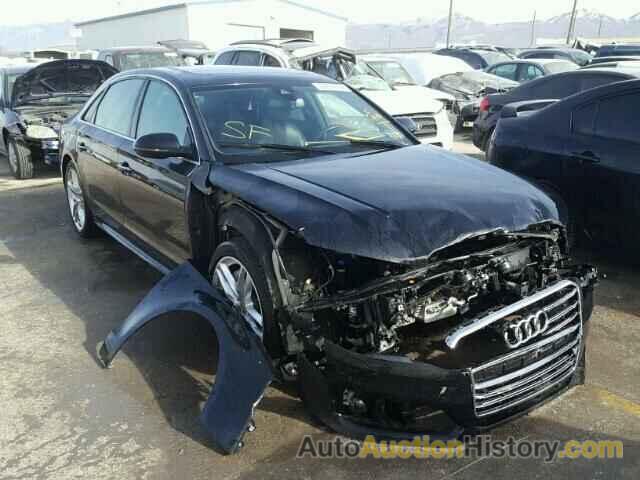 2016 AUDI A8 L QUATTRO, WAU43AFD4GN008749