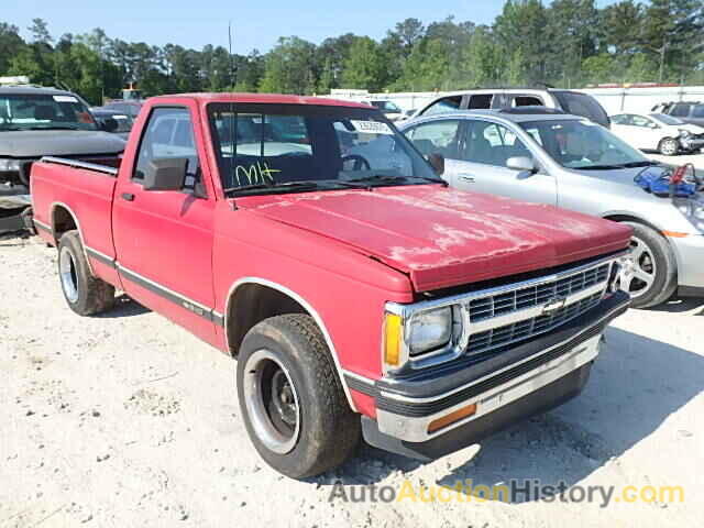 1991 CHEVROLET S10, 1GCCS14Z0M8273520