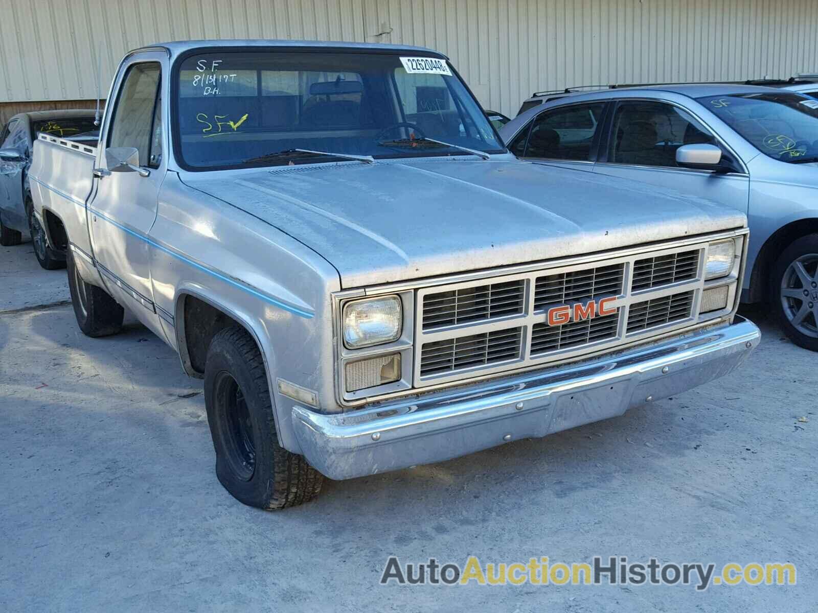 1984 GMC C1500 , 1GTCC14H4EF702045