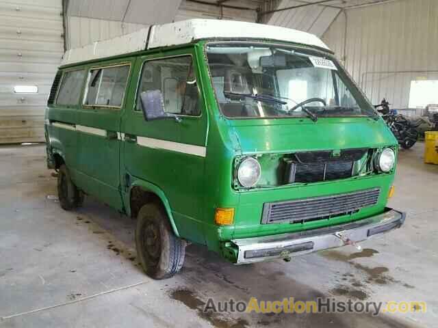 1983 VOLKSWAGEN VANAGON CA, WV2ZB0255DH078017