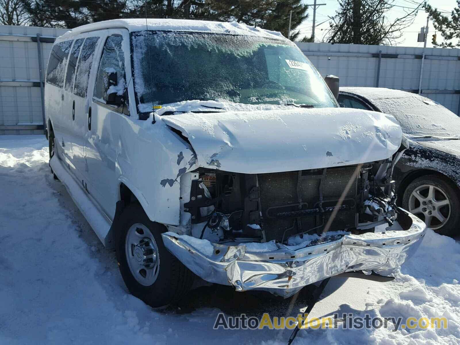 2015 CHEVROLET EXPRESS G3500 LT, 1GAZG1FGXF1104956