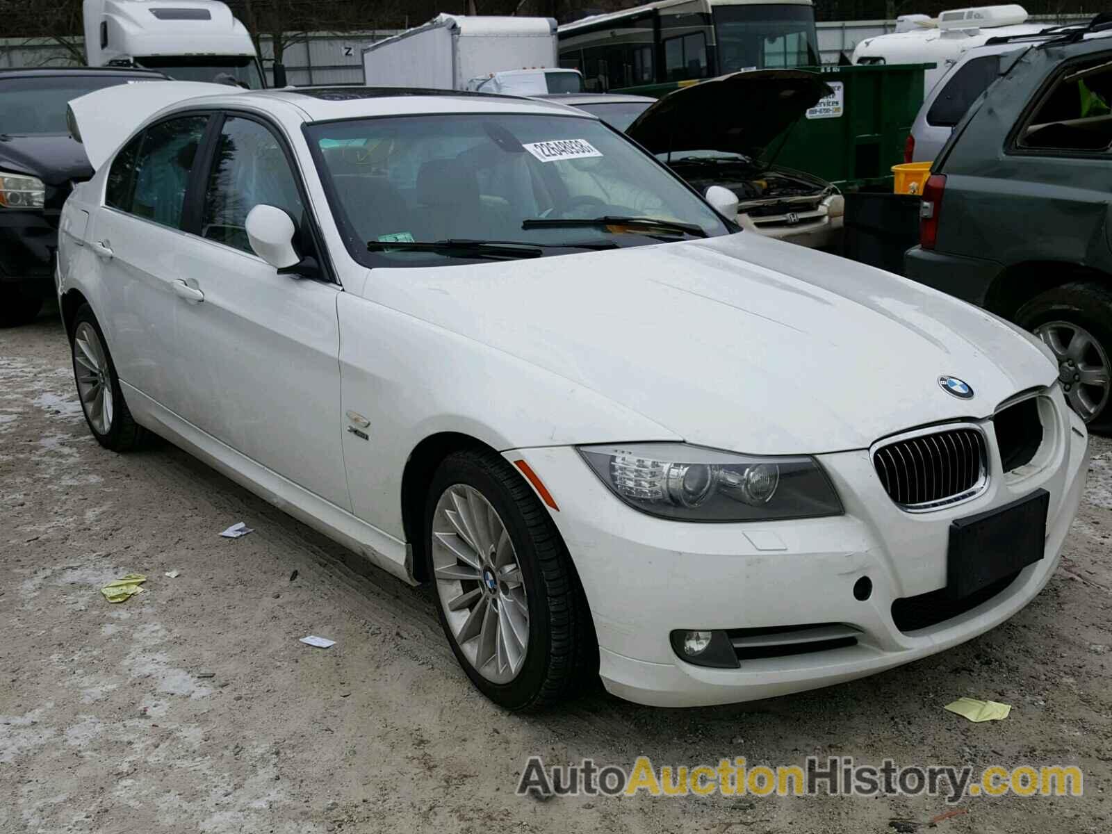 2011 BMW 335 XI, WBAPL5G54BNN22993