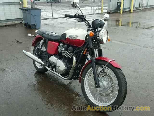2013 TRIUMPH MOTORCYCLE T100 BONNE, SMT910K18DT578766