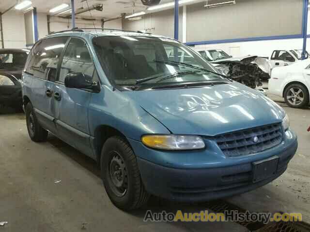 1996 PLYMOUTH VOYAGER SE, 2P4GP4537TR812602