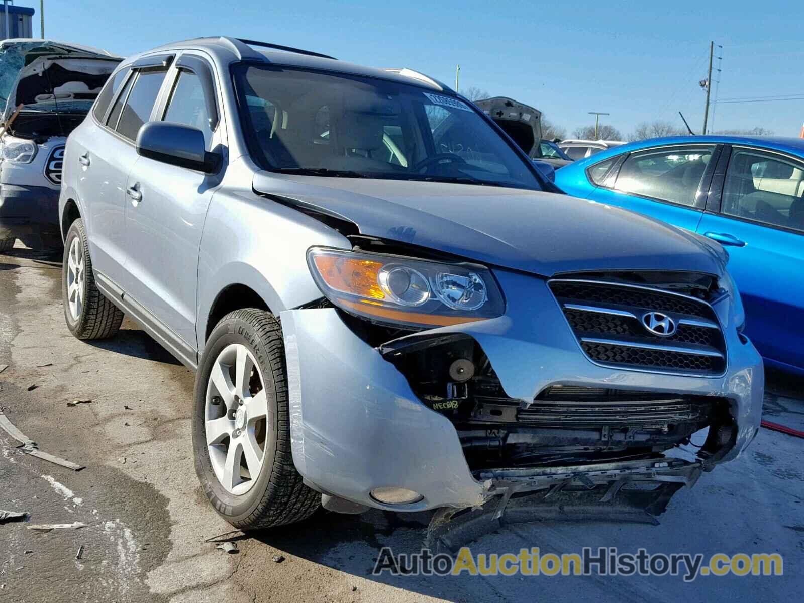 2009 HYUNDAI SANTA FE SE, 5NMSH13E09H239009