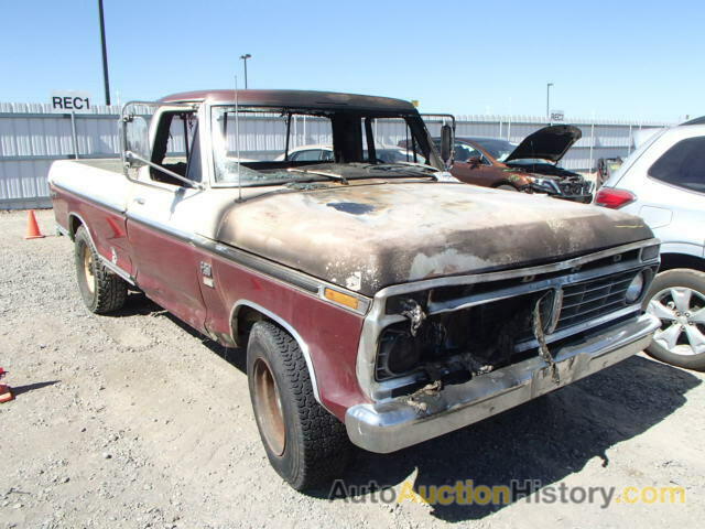1973 FORD F250, F25HRS21624