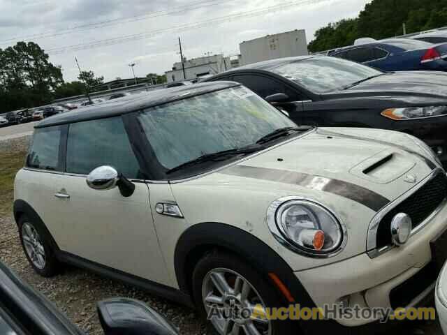 2011 MINI COOPER S, WMWSV3C50BTY16210