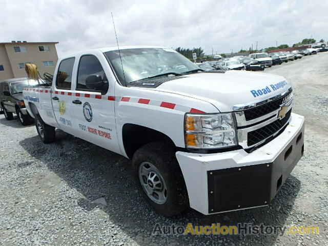 2013 CHEVROLET SILVERADO, 1GC1CVCG6DF156323