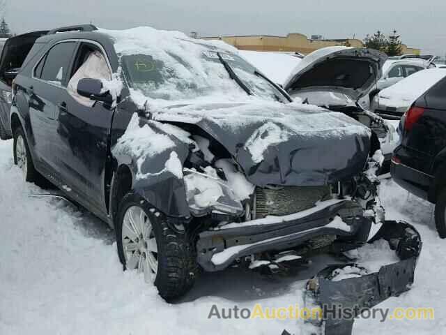 2011 CHEVROLET EQUINOX LT, 2CNFLEE59B6401927