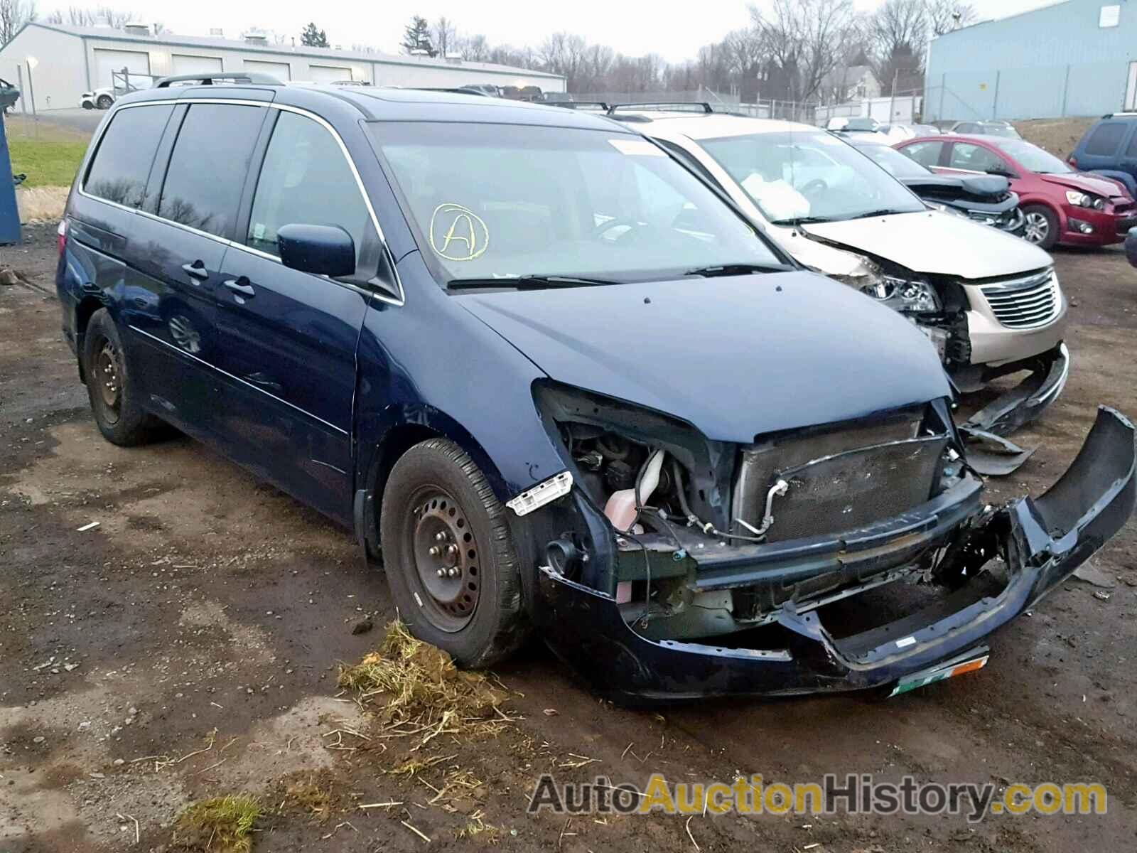 2006 HONDA ODYSSEY TOURING, 5FNRL38886B097419