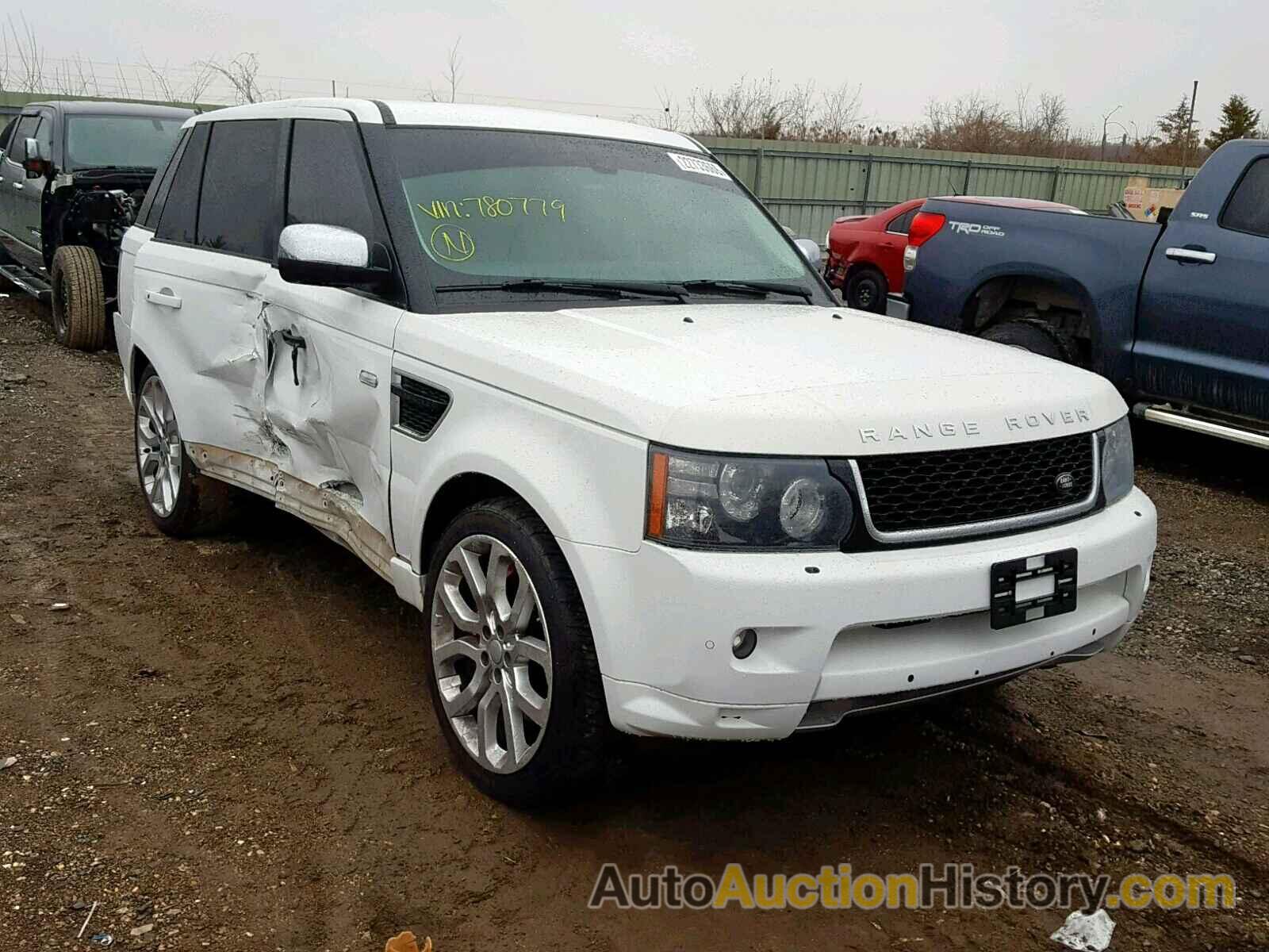 2013 LAND ROVER RANGE ROVER SPORT SC, SALSH2E46DA780779