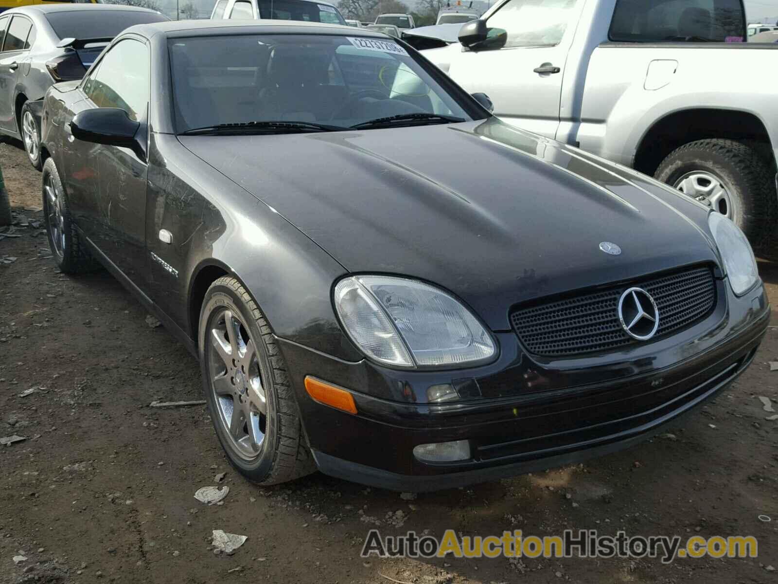 1998 MERCEDES-BENZ SLK 230 KOMPRESSOR, WDBKK47F7WF022926