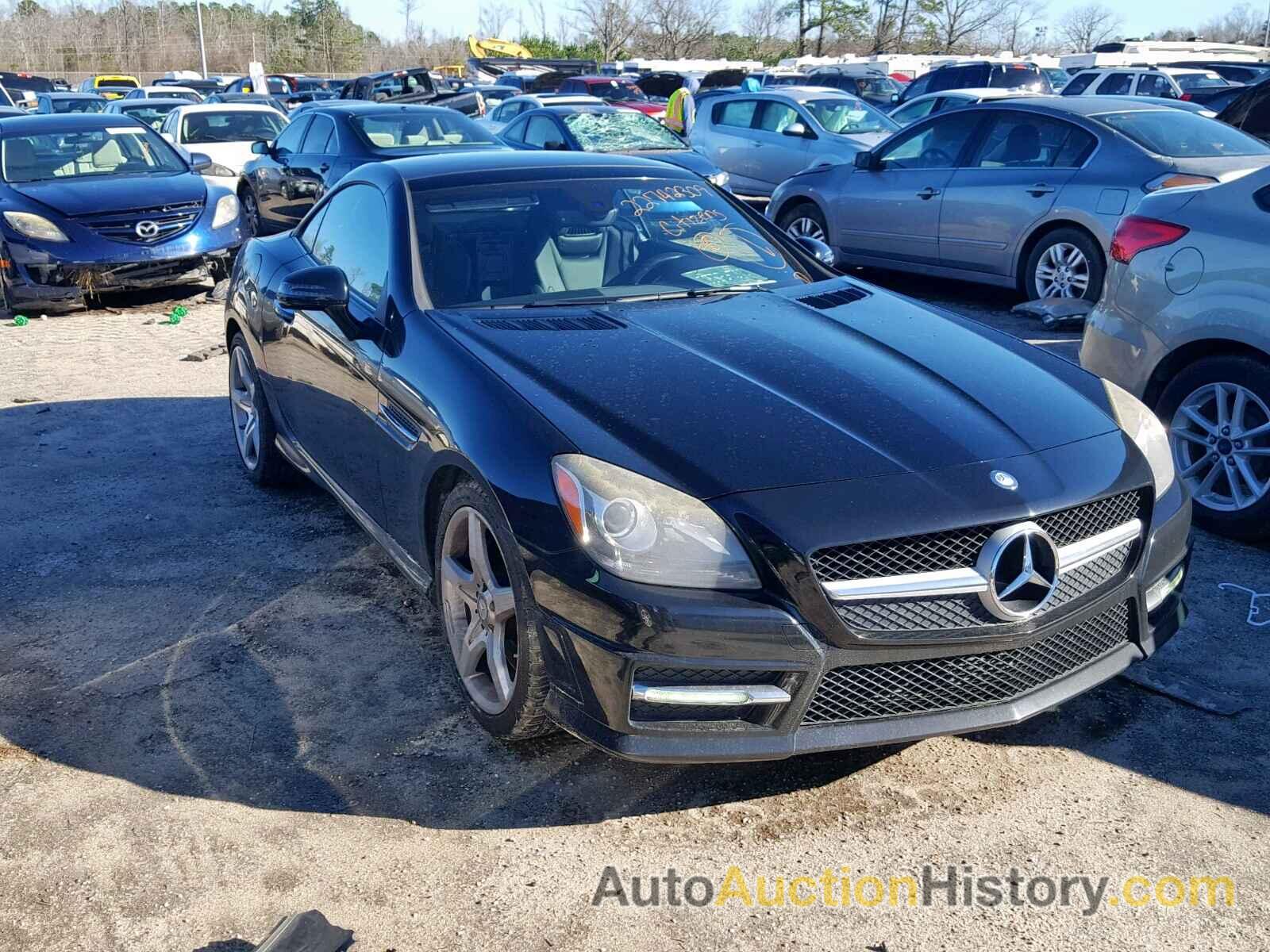 2012 MERCEDES-BENZ SLK 250, WDDPK4HA9CF037097