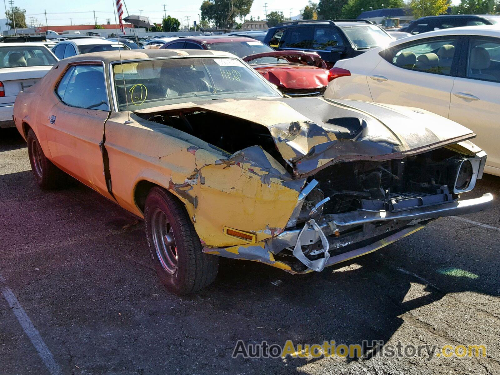 1973 FORD MUSTANG, 3F01F234976