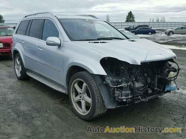 2008 MERCEDES-BENZ GL 550 4MATIC, 4JGBF86E68A388331