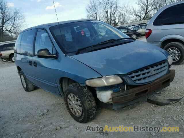 1996 PLYMOUTH VOYAGER, 2P4FP25BXTR577281